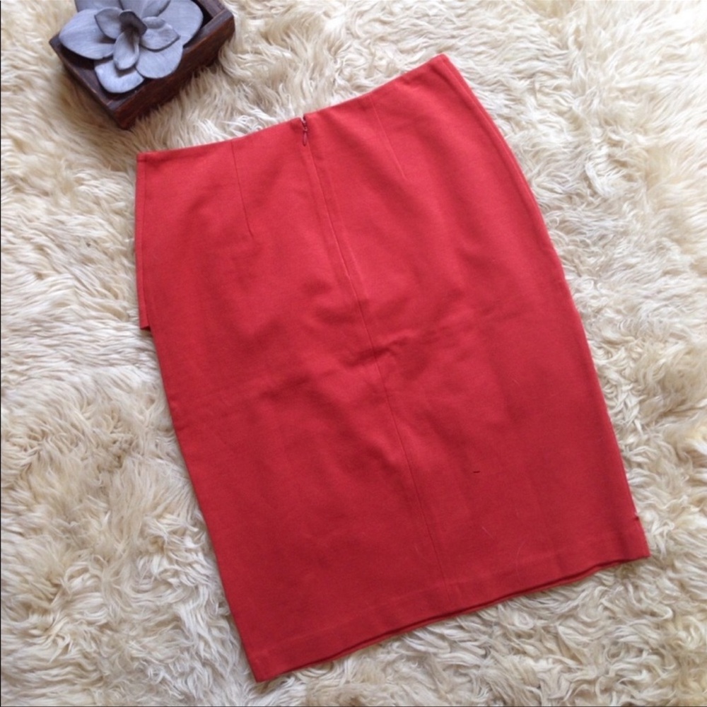 CAbi Overlay Pencil Skirt in Tumeric new without tag - Picture 4 of 11
